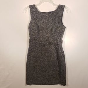 Banana republic tweed work career dress size 4p